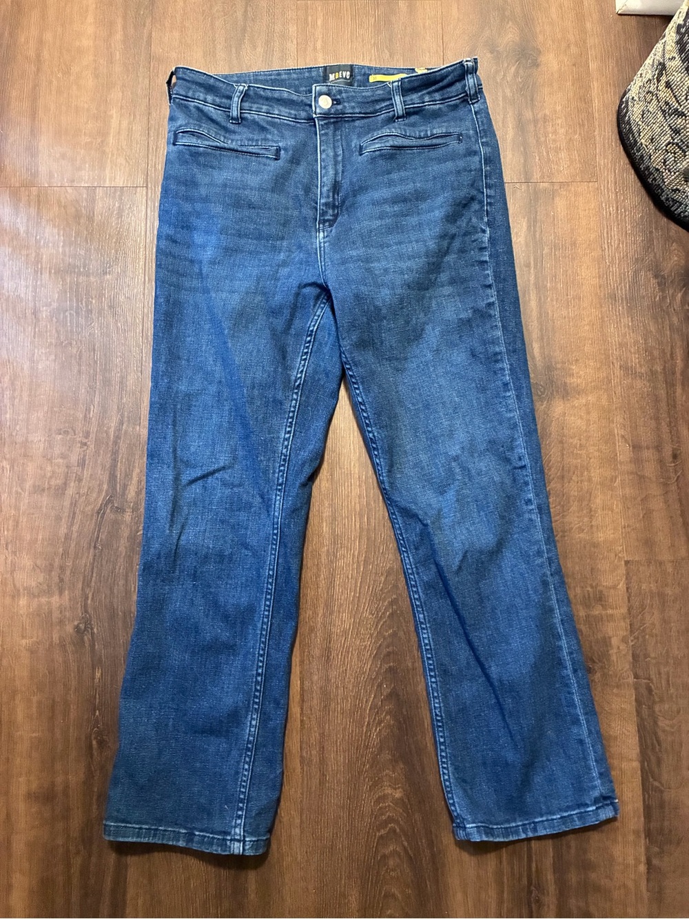 Maeve Anthropologie Size 30 Trouser Jeans Dark Wash Straight Leg